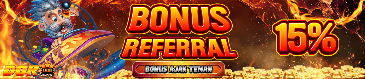 Bonus Refferal Dor123